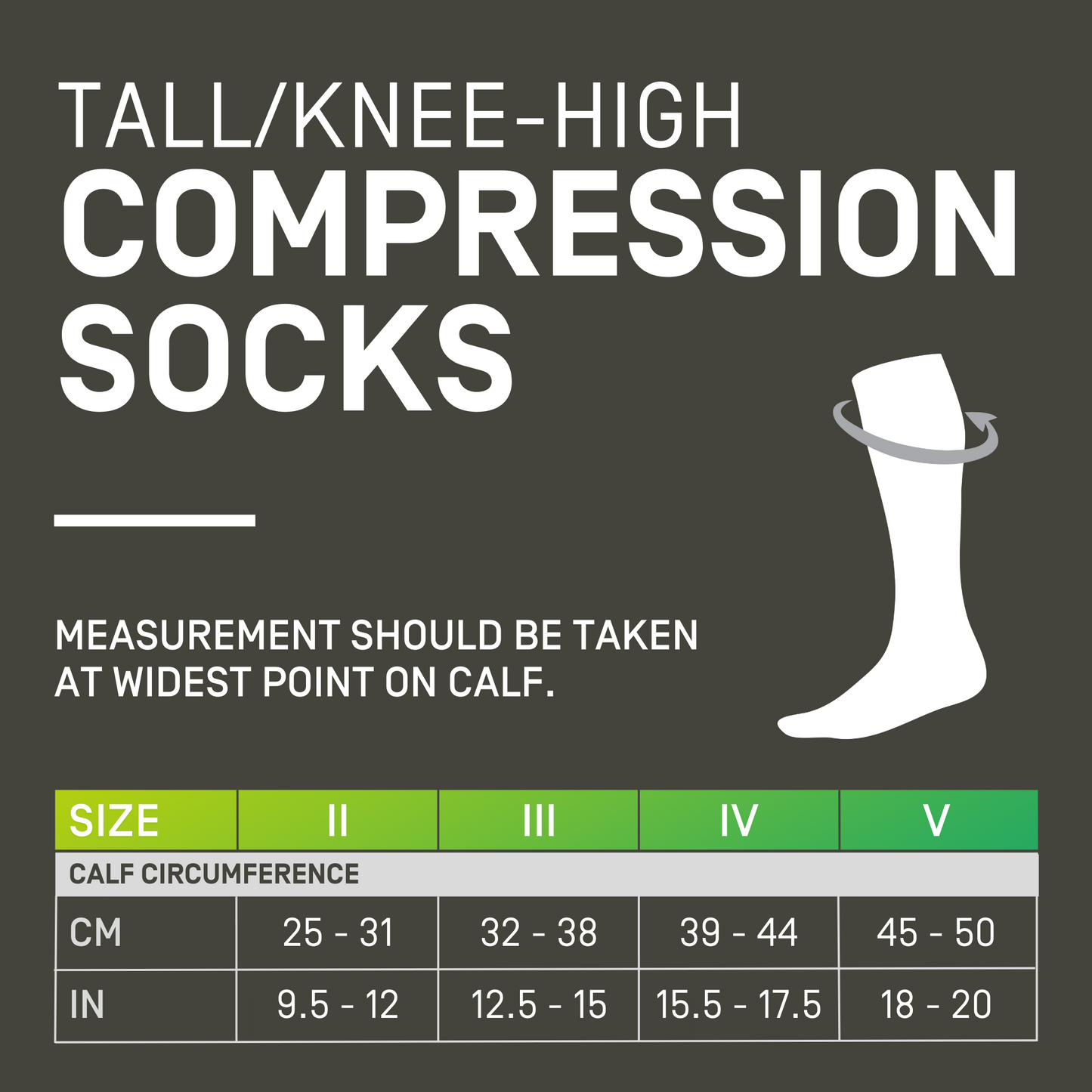 The Run Compression Tall Socks 4.0, Men
