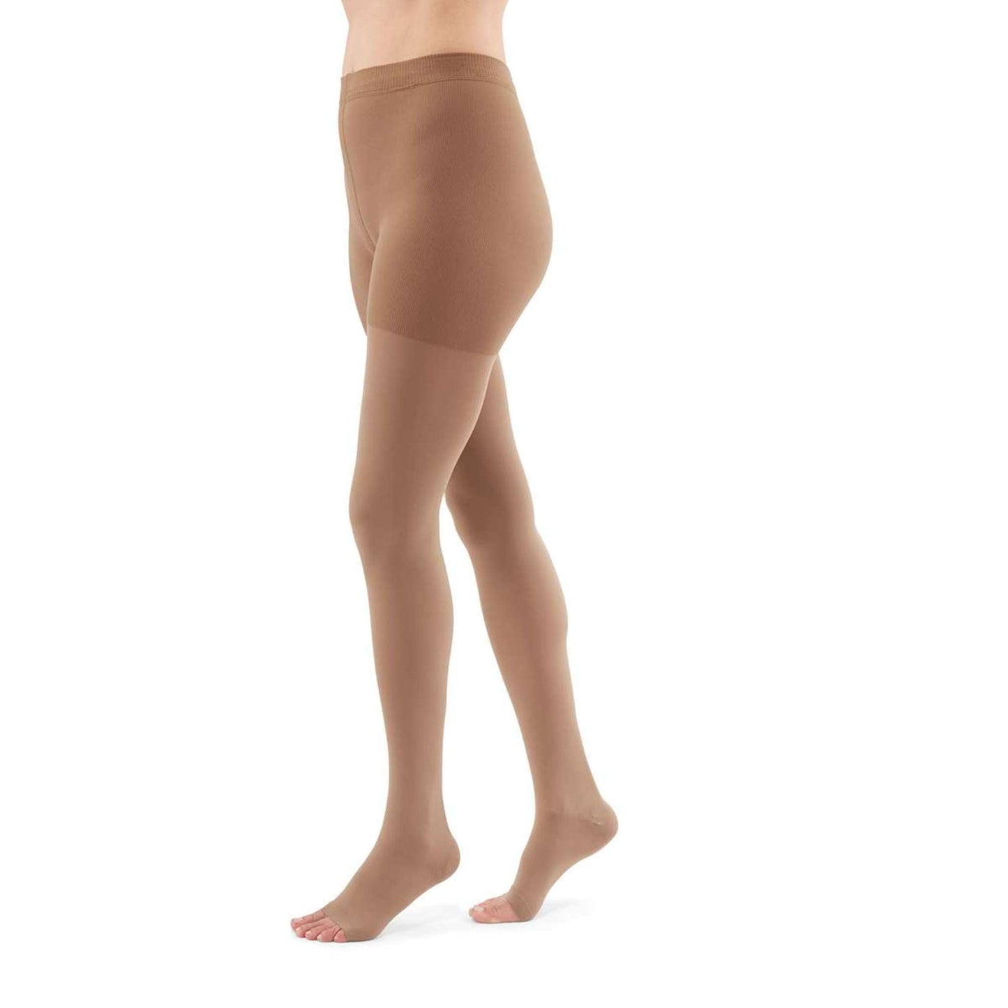 duomed advantage 15-20 mmHg panty open toe petite