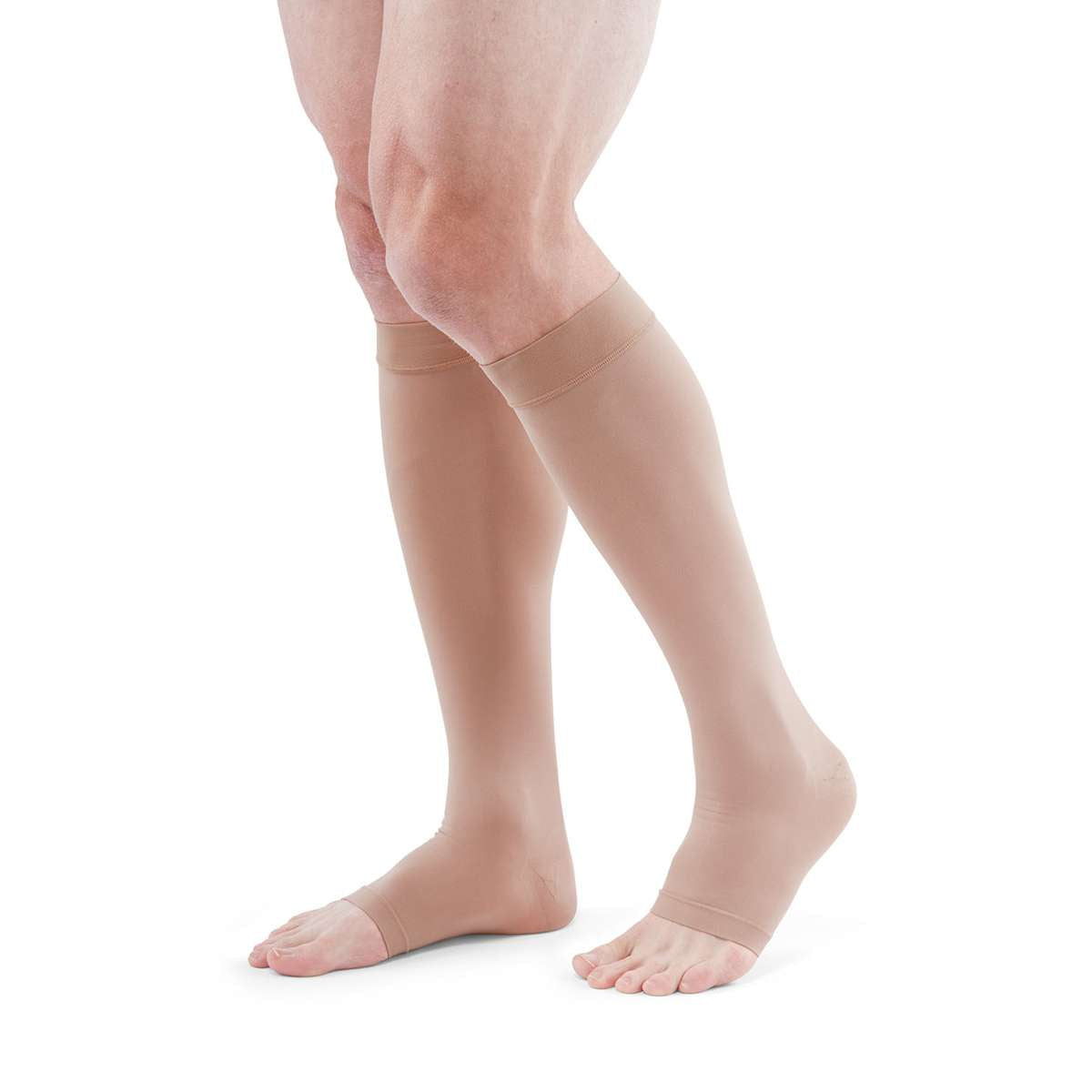 duomed advantage 30-40 mmHg calf extra-wide open toe standard, Single