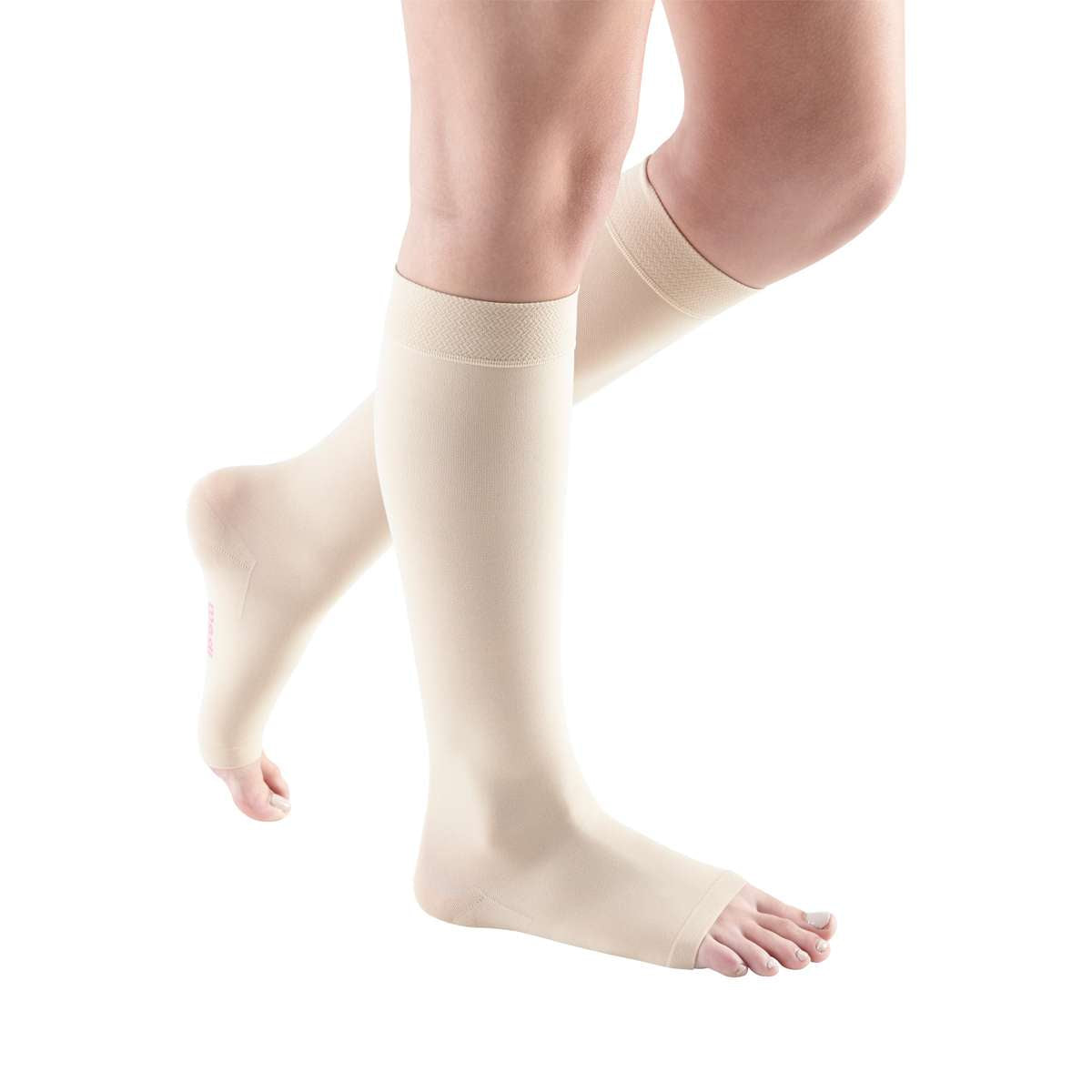 mediven comfort 15-20 mmHg calf open toe petite