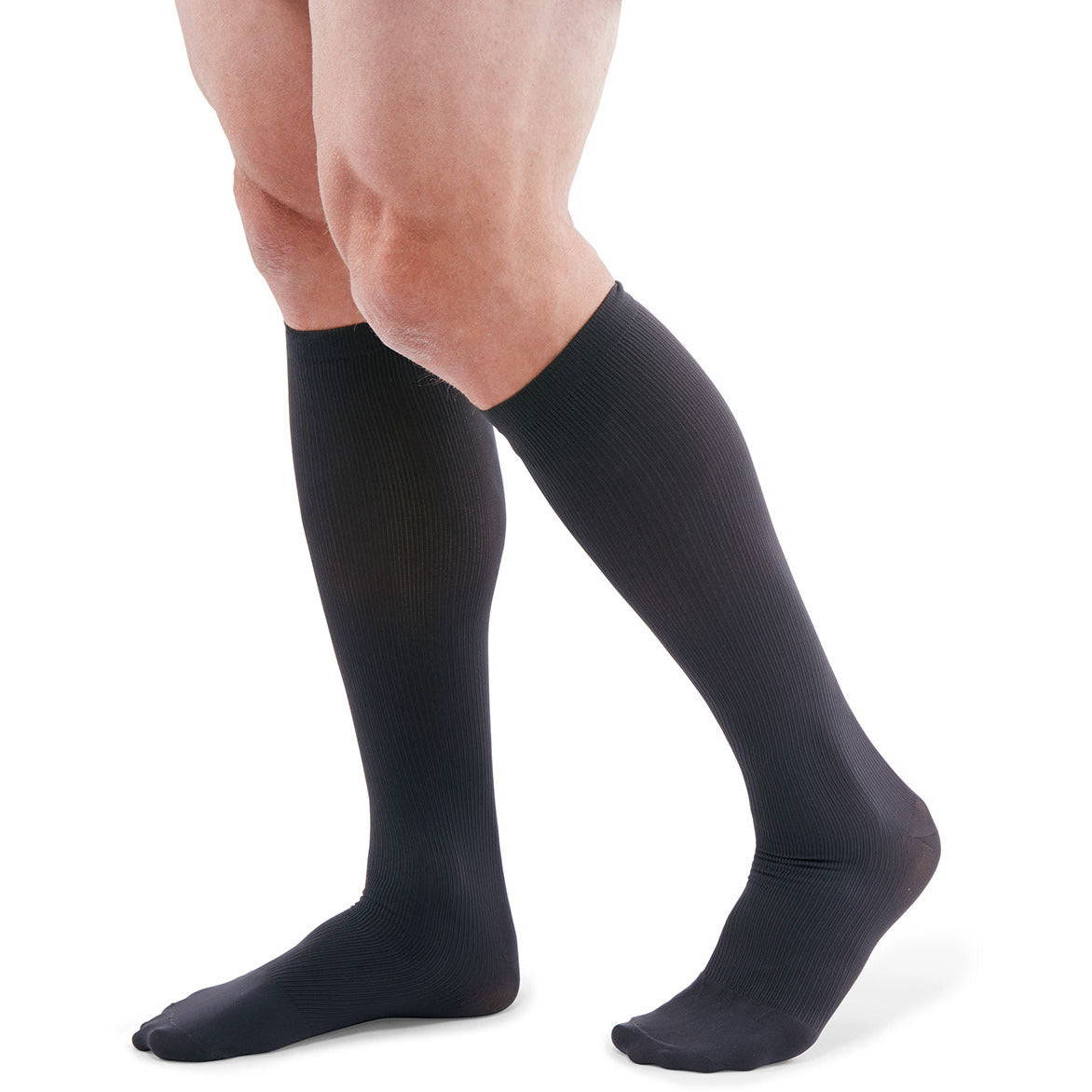 mediven men classic 8-15 mmHg calf closed toe standard