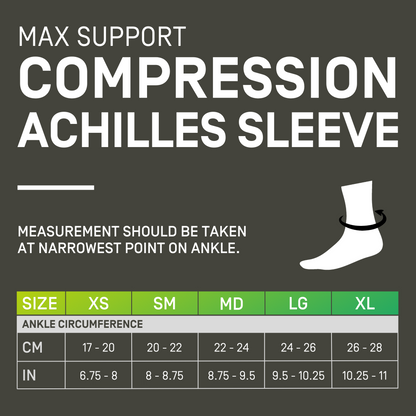 Max Support Achilles Sleeve