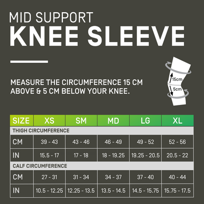Mid Support Knee Sleeve