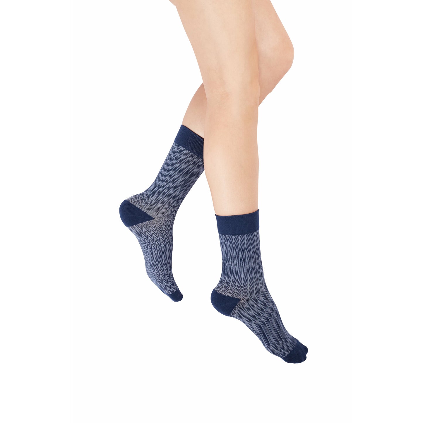 Rejuva Herringbone Compression Socks 15-20 mmHg