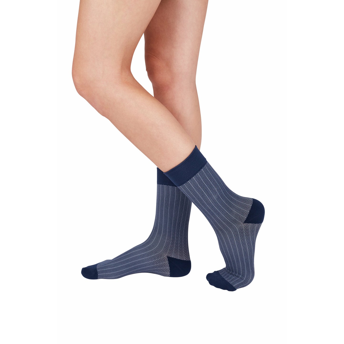 Rejuva Herringbone Compression Socks 15-20 mmHg