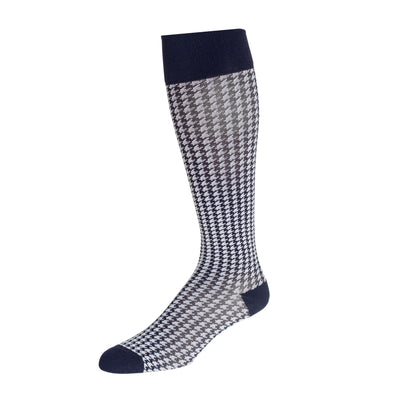 Rejuva Houndstooth Compression Socks 15-20 mmHg