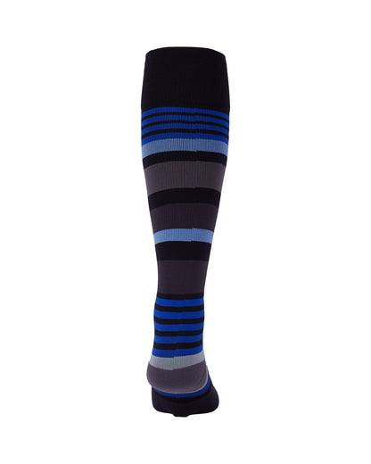 Rejuva Motley Stripe Compression Socks 15-20 mmHg