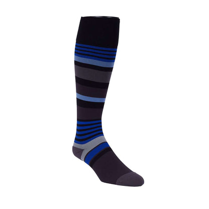 Rejuva Motley Stripe Compression Socks 15-20 mmHg