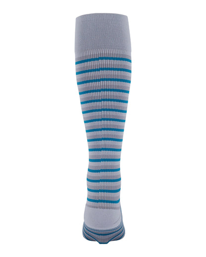 Rejuva Stripe Compression Socks 15-20 mmHg
