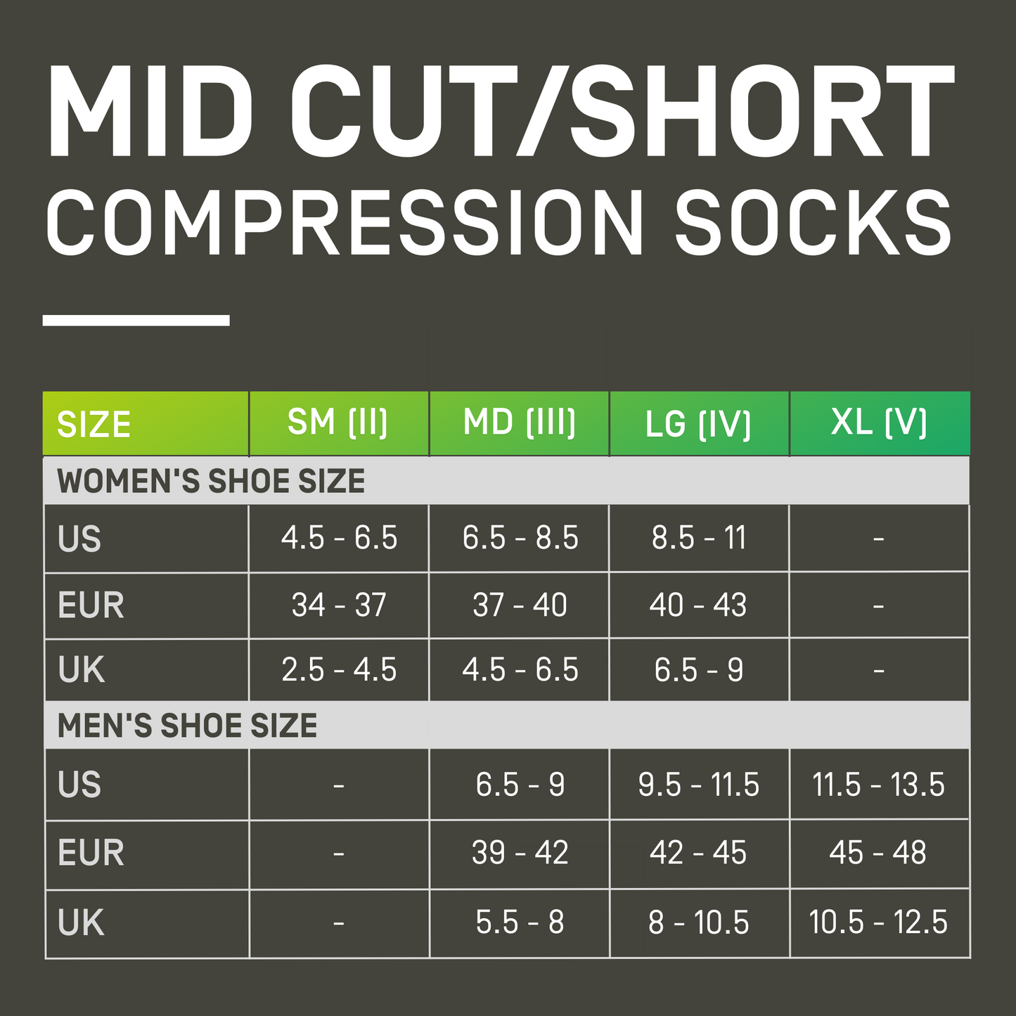 The Run Compression Mid Cut Socks 4.0, Women