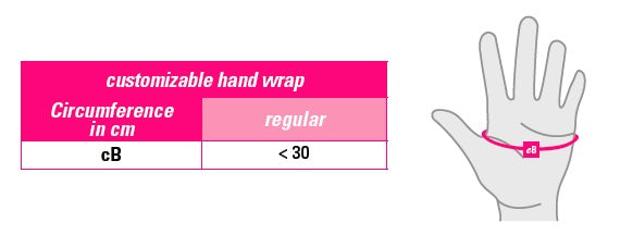 circaid customizable hand wrap