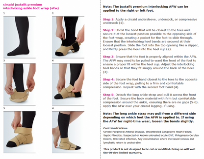 circaid juxtafit premium interlocking afw