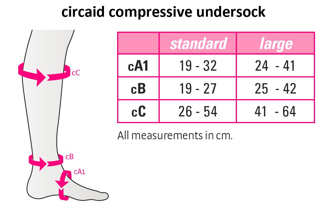 circaid undersock full leg