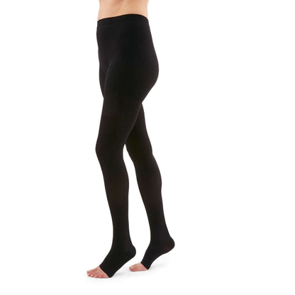 duomed advantage 15-20 mmHg panty open toe petite