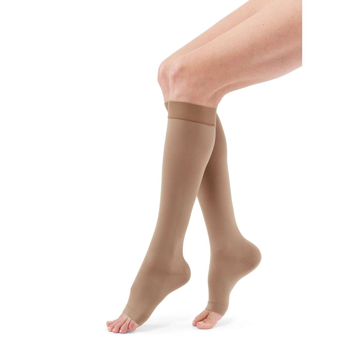 duomed advantage 30-40 mmHg calf extra-wide open toe standard