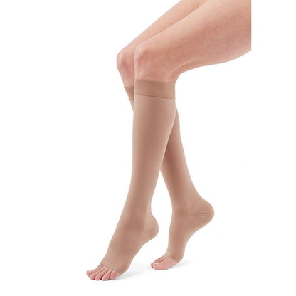 duomed advantage 30-40 mmHg calf open toe petite