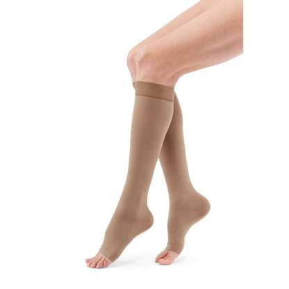 duomed advantage 30-40 mmHg calf open toe petite