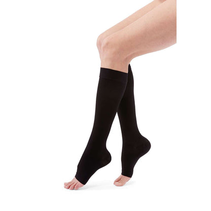 duomed advantage 30-40 mmHg calf open toe petite
