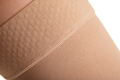 duomed advantage 30-40 mmHg thigh beaded topband closed toe petite, Single