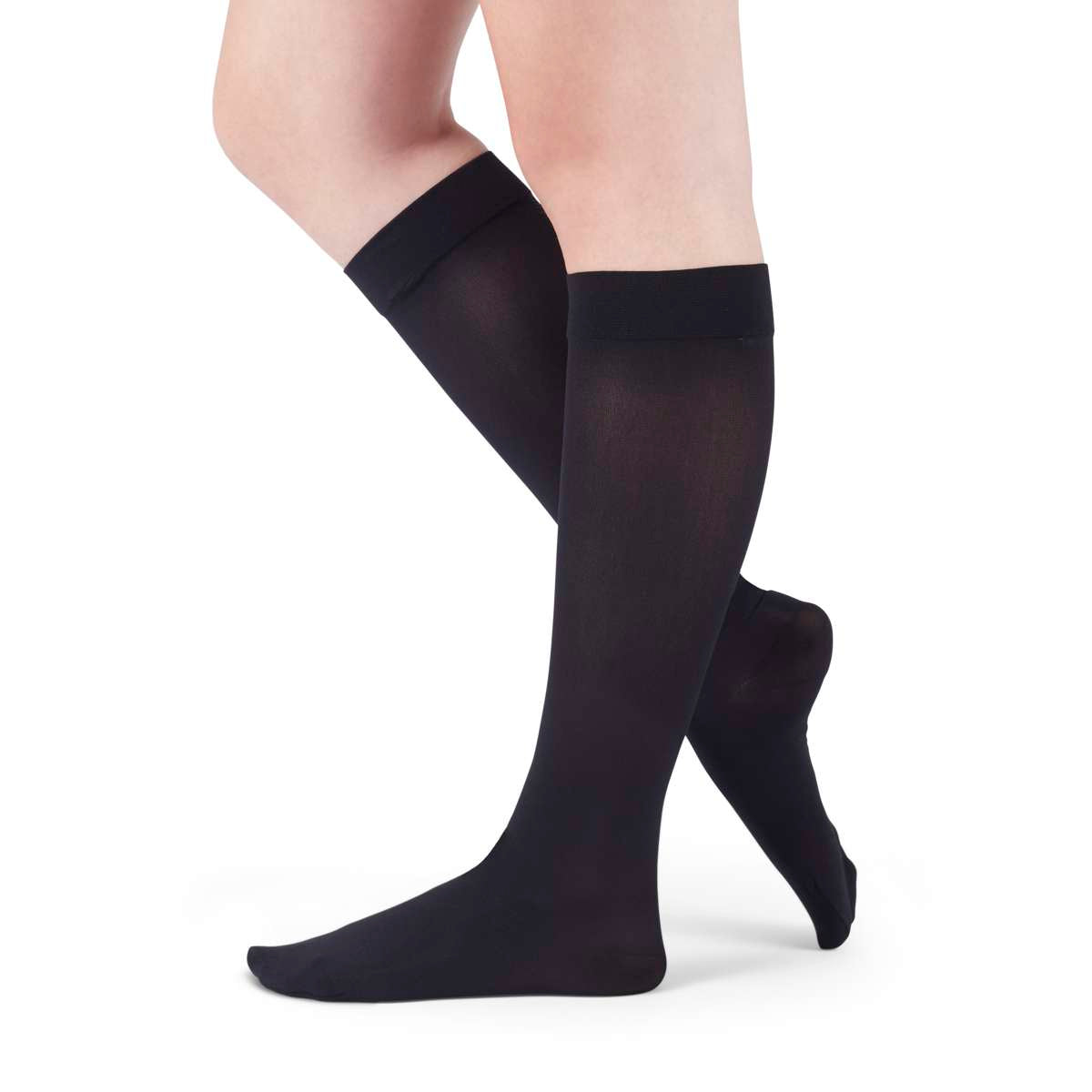 medi assure 30-40 mmHg calf extra-wide closed toe petite