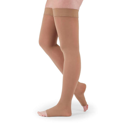 medi assure 30-40 mmHg thigh open toe petite