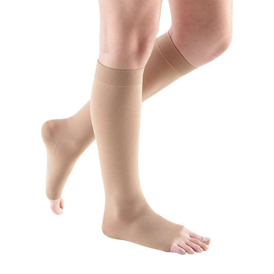 mediven comfort 15-20 mmHg calf open toe petite