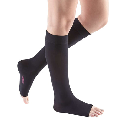 mediven comfort 20-30 mmHg calf open toe petite