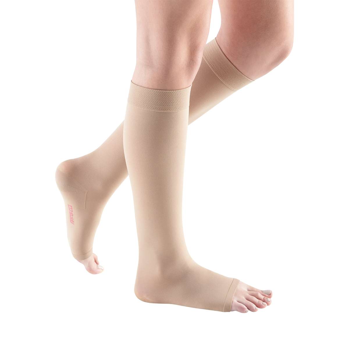 mediven comfort 20-30 mmHg calf open toe petite