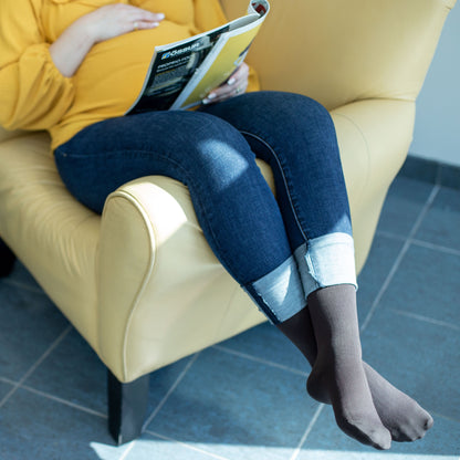 mediven comfort vitality 15-20 mmHg calf closed toe