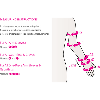 mediven harmony 20-30 mmHg armsleeve knit band