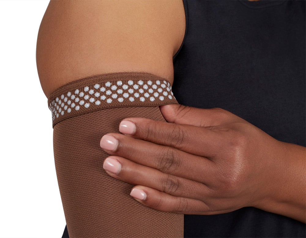 mediven harmony 20-30 mmHg armsleeve with beaded topband