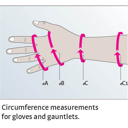 mediven harmony seamless 20-30 mmHg glove