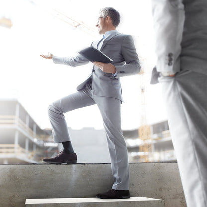 mediven men classic 20-30 mmHg calf closed toe standard