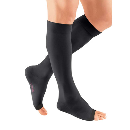mediven plus 20-30 mmHg calf extra-wide open toe petite