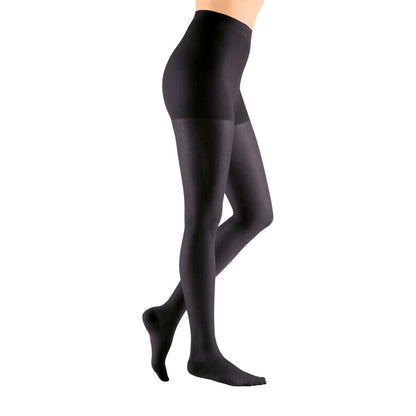 mediven sheer & soft 15-20 mmHg maternity panty closed toe petite